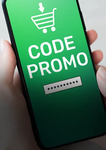 Code promo pour remercier ses clients