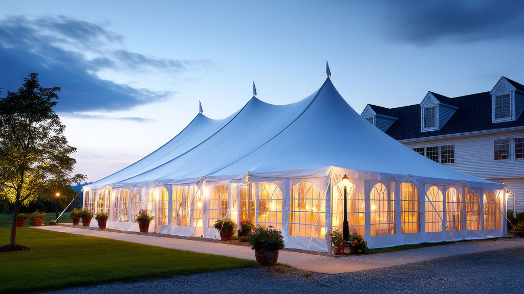 Coordinatrice événementielle inspectant une cour parisienne pour évaluer l'installation d'une